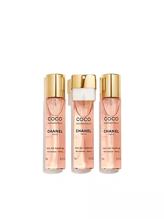 CHANEL |  EAU DE PARFUM TWIST AND SPRAY 3X20ML | 